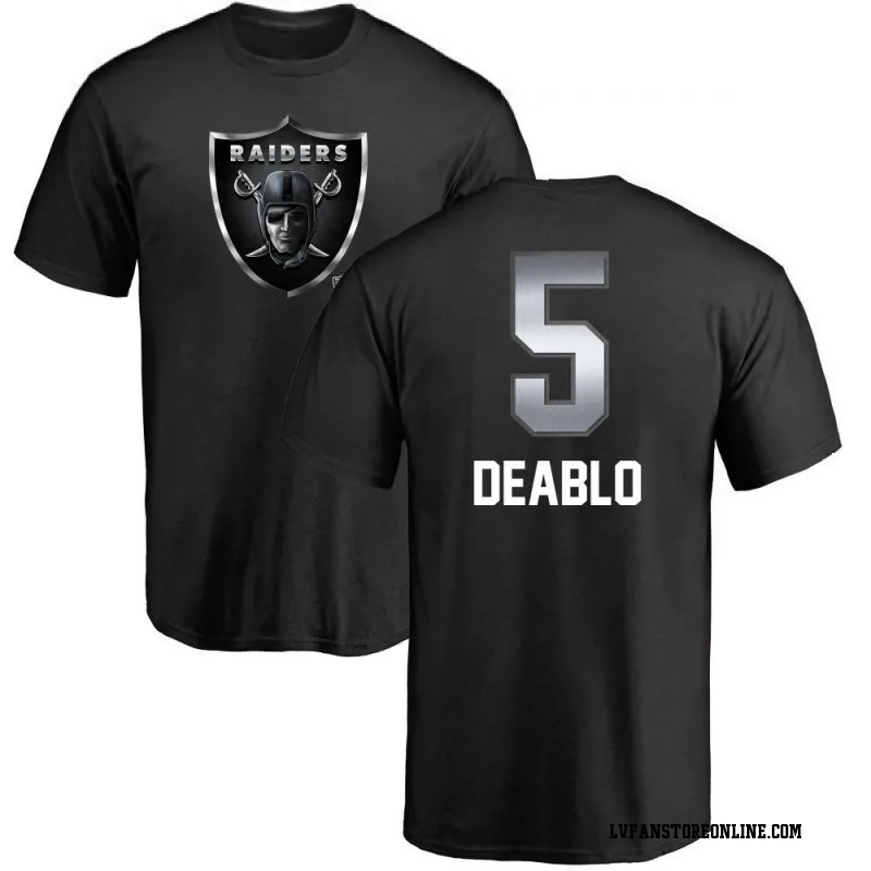 Malcolm Koonce Las Vegas Raiders Men's Name & Number Logo T-Shirt - Ash