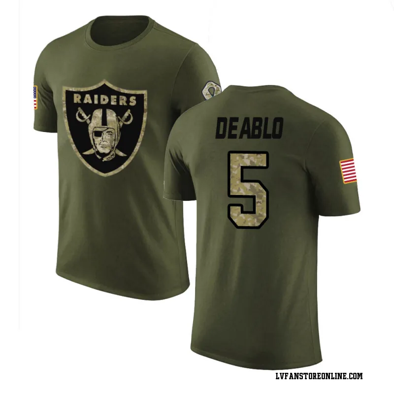 Davante Adams Las Vegas Raiders Youth Backer T-Shirt - Ash